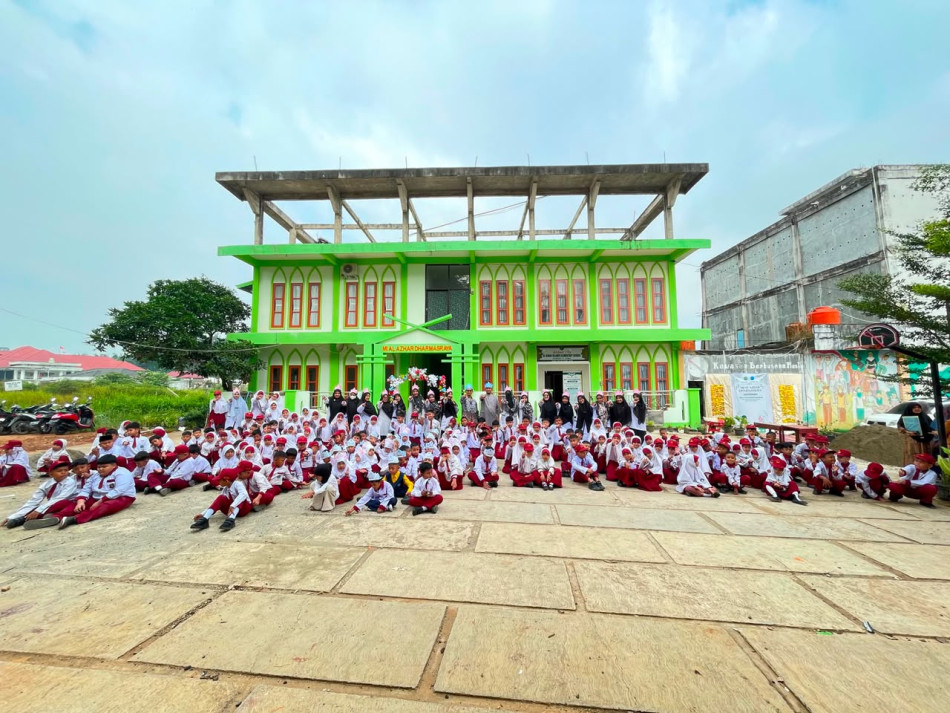 Masa Ta'aruf Murid Madrasah (MATAMUDA) MI Al Azhar Dharmasraya Tahun ajaran 2026/2027
