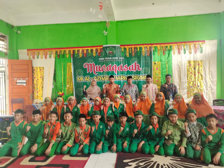 Profil Madrasah dan video kegiatan pembelajaran di MI Al-Azhar Dharmasraya